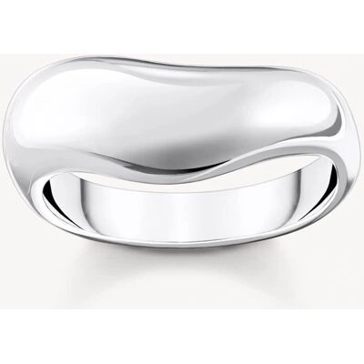 Thomas Sabo organisk form silverring - Ring Thomas Sabo organisk form silverring - Ring