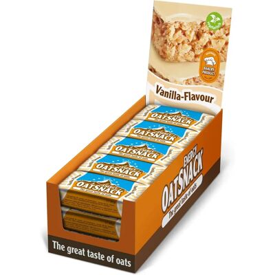 Barre Énergétique Avoine Vanille - Barre Énergétique - 15x65g - Publicité Barre Énergétique Avoine Vanille - Barre Énergétique - 15x65g - Publicité