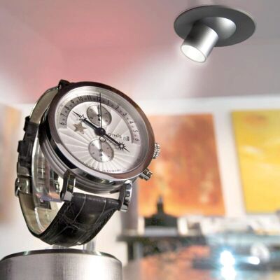 Hera - LED Eye 25S 1Www alu - Foco empotrable LED Hera - LED Eye 25S 1Www alu - Foco empotrable LED