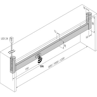Hera LED-Trafo 24V/5W - LED-Transformator Hera LED-Trafo 24V/5W - LED-Transformator