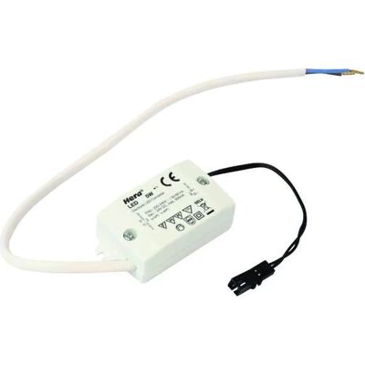 Hera LED-Trafo 20604002701 - 3-24V 1-5W, Kunststoff, Nicht dimmbar Hera LED-Trafo 20604002701 - 3-24V 1-5W, Kunststoff, Nicht dimmbar