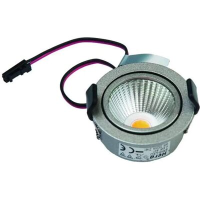 Hera Spot LED encastré - Réglable, IP44, 4,8W - Mur & Plafond - Publicité Hera Spot LED encastré - Réglable, IP44, 4,8W - Mur & Plafond - Publicité