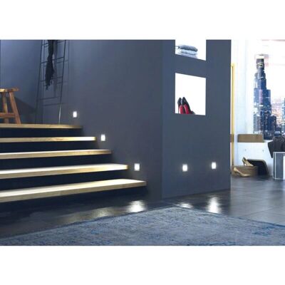 Hera LED-Wandleuchte - 2W Warmweiß - Edelstahl - IP20 Hera LED-Wandleuchte - 2W Warmweiß - Edelstahl - IP20