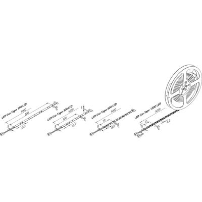 Hera LED-Wandlampe - 3000K Edelstahl - IP20 - 50lm Hera LED-Wandlampe - 3000K Edelstahl - IP20 - 50lm