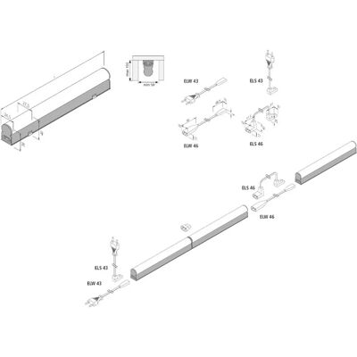 Hera LED Eco - LED Oberflächenleuchte - 4000K - 12,5W - Weiß - LED Beleuchtung Hera LED Eco - LED Oberflächenleuchte - 4000K - 12,5W - Weiß - LED Beleuchtung