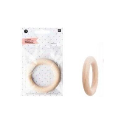 Rico Design 500010.042 Beiger Holzrassel - Rassel Rico Design 500010.042 Beiger Holzrassel - Rassel