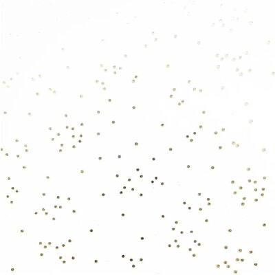 Rico Design Transparentes Papier - Schwarz und Gold Erbse - Transparentes Papier Rico Design Transparentes Papier - Schwarz und Gold Erbse - Transparentes Papier