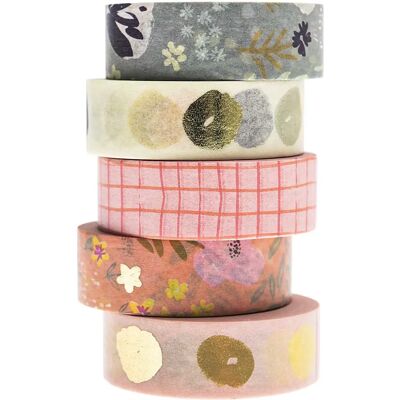 Rico Design Bastelband - Mehrfarbig - 10 m - Bastelband Rico Design Bastelband - Mehrfarbig - 10 m - Bastelband