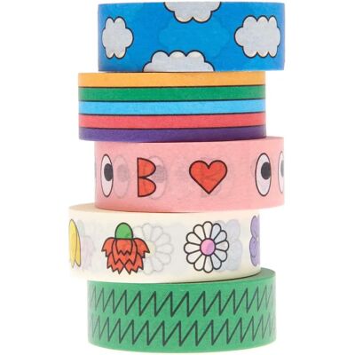 Rico Design Modell 300237 Bastelband - Mehrfarbig Rico Design Modell 300237 Bastelband - Mehrfarbig