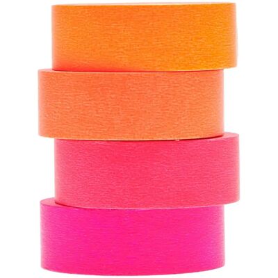 Rico Design 300269 craft tape - Bright neon colors Rico Design 300269 craft tape - Bright neon colors