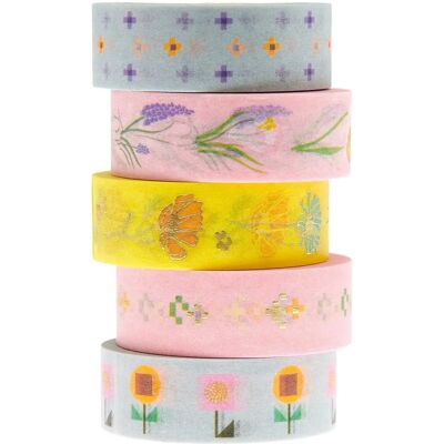 Rico Design 300803 Bastelband - Mehrfarbig - 10 m Rico Design 300803 Bastelband - Mehrfarbig - 10 m