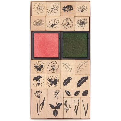 Rico Design - Futschikato Blumen Stempel - FSC 100% - 24 Stempel Rico Design - Futschikato Blumen Stempel - FSC 100% - 24 Stempel