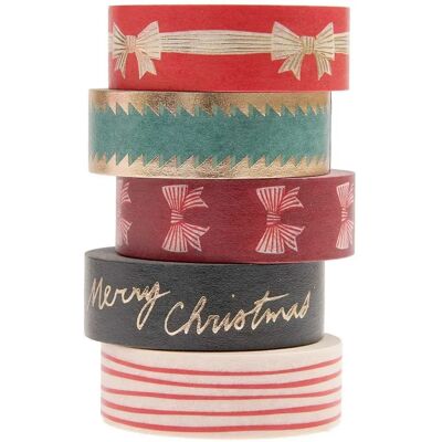 Rico Design - Put A Bow On It! - Goldfolie - Tape-Set Rico Design - Put A Bow On It! - Goldfolie - Tape-Set