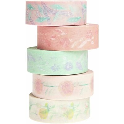 Rico Design 302547 Bastelband - Mehrfarbig - 10 m Rico Design 302547 Bastelband - Mehrfarbig - 10 m