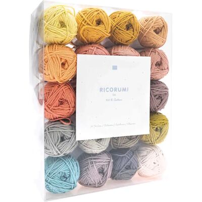 Rico Design Ricorumi Ltd Yarn - Multi Rico Design Ricorumi Ltd Yarn - Multi
