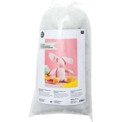 Garnissage en Polyester Rico Design - 250 g pour Coussins & Jouets - Publicité Garnissage en Polyester Rico Design - 250 g pour Coussins & Jouets - Publicité
