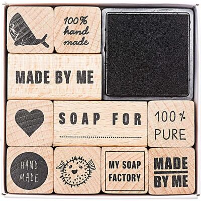 Rico Design Seifenstempel-Set - Seifenstempel-Set - Seifenstempel-Set Rico Design Seifenstempel-Set - Seifenstempel-Set - Seifenstempel-Set