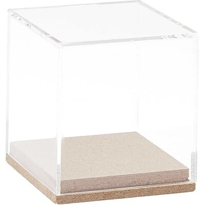 Rico Design 500132 - Acrylglas - MDF-Boden - 12,5x12,5x13 cm - Display dome Rico Design 500132 - Acrylglas - MDF-Boden - 12,5x12,5x13 cm - Display dome