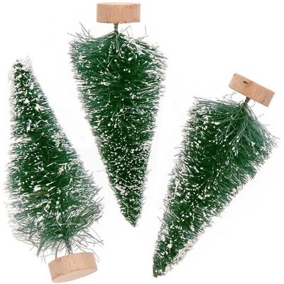 Rico Design Set aus 3 grünen Bäumen - Weihnachtsbäume Rico Design Set aus 3 grünen Bäumen - Weihnachtsbäume