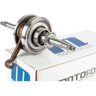 MotoForce GY6 139QMA / 139QMB Vilebrequin - 22 Dents - Publicité MotoForce GY6 139QMA / 139QMB Vilebrequin - 22 Dents - Publicité