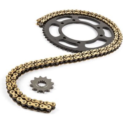 MotoForce Chain Kit 12x52 - Suitable for Rieju SMX/RS3 MotoForce Chain Kit 12x52 - Suitable for Rieju SMX/RS3