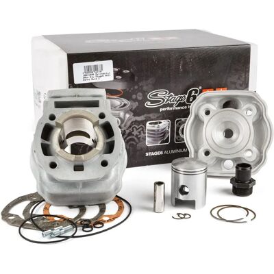 Kit de Cylindre Stage6 50cc - Sport Pro MKII pour Derbi Euro 3/4 - Publicité Kit de Cylindre Stage6 50cc - Sport Pro MKII pour Derbi Euro 3/4 - Publicité