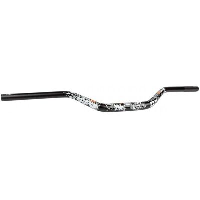 Guidon Cross Stage6 Fatbar en aluminium - 28,6mm, 800mm - Noir - Publicité Guidon Cross Stage6 Fatbar en aluminium - 28,6mm, 800mm - Noir - Publicité