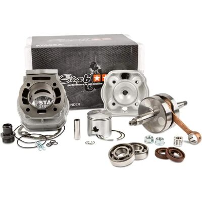 Kit Moteur Stage6 77cc - Performance fiable pour Derbi Euro 3/4 - Publicité Kit Moteur Stage6 77cc - Performance fiable pour Derbi Euro 3/4 - Publicité