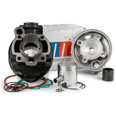 MotoForce Racing 70ccm Gray Cast Iron Cylinder - Minarelli AM6 MotoForce Racing 70ccm Gray Cast Iron Cylinder - Minarelli AM6