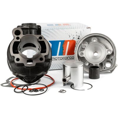 Kit cylindre MotoForce Racing 80cc en fonte - Minarelli AM6 - Publicité Kit cylindre MotoForce Racing 80cc en fonte - Minarelli AM6 - Publicité