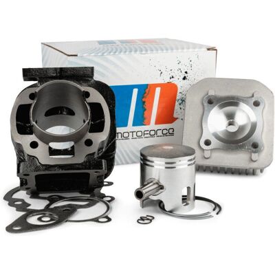 MotoForce Racing 70cc Grauguss Cylinder - 50cc Minarelli MotoForce Racing 70cc Grauguss Cylinder - 50cc Minarelli