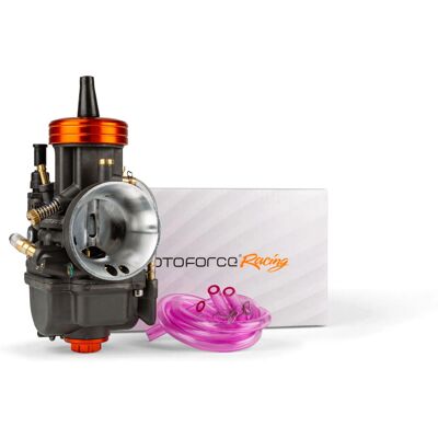 Carburateur PWK 32 mm MotoForce Racing V2 - Vergaser - Publicité Carburateur PWK 32 mm MotoForce Racing V2 - Vergaser - Publicité