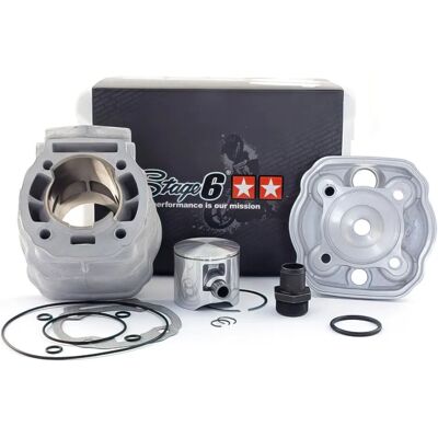 Kit cylindre Stage6 Big Racing 88cc - Performance pour Derbi Euro 3/4 - Publicité Kit cylindre Stage6 Big Racing 88cc - Performance pour Derbi Euro 3/4 - Publicité