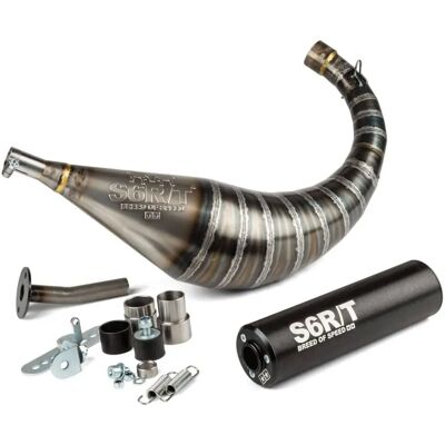 Stage6 R/T 70-80cc Racing Exhaust - Minarelli AM6 Stage6 R/T 70-80cc Racing Exhaust - Minarelli AM6