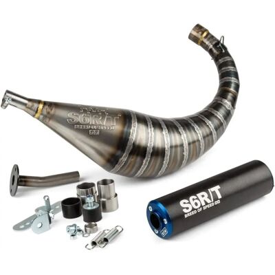 Stage6 R/T 70-80cc Racing Exhaust - Minarelli AM6 Stage6 R/T 70-80cc Racing Exhaust - Minarelli AM6