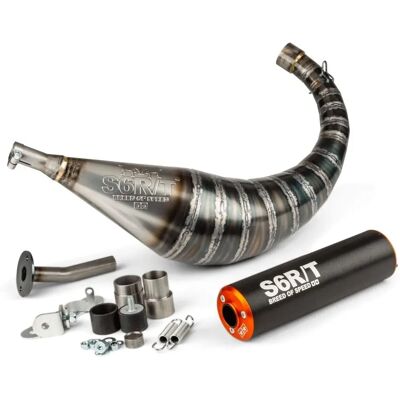Stage6 R/T 70-80cc Race Exhaust - Minarelli AM6 Stage6 R/T 70-80cc Race Exhaust - Minarelli AM6