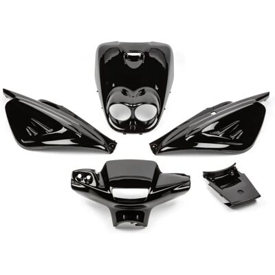 Str8 Yamaha Spy Kit Carénage Noir - Scooter Body Kit - Publicité Str8 Yamaha Spy Kit Carénage Noir - Scooter Body Kit - Publicité