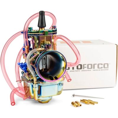 Carbureteur PWK 30 Neochrome MotoForce Racing - Course Haut de Gamme - Publicité Carbureteur PWK 30 Neochrome MotoForce Racing - Course Haut de Gamme - Publicité