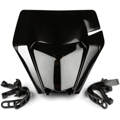 Phare LED KTM EXC Verre Fumé - Publicité Phare LED KTM EXC Verre Fumé - Publicité