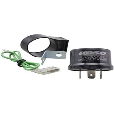 Koso - KO-KD006000 - 12 V - 3-pin - Relay Koso - KO-KD006000 - 12 V - 3-pin - Relay