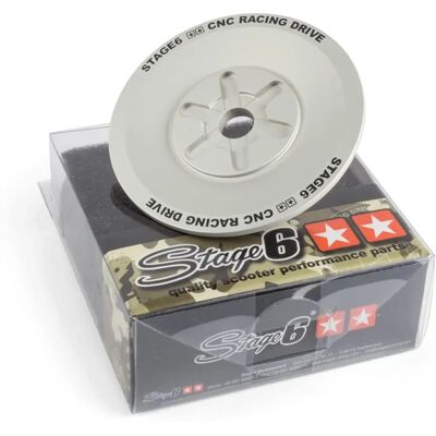 Stage6 CNC Racing Drive Variator for Scooter - Performance Upgrade Stage6 CNC Racing Drive Variator for Scooter - Performance Upgrade