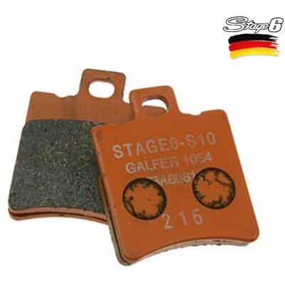 Stage6 Racing Yamaha Aerox Sinter Brake Pads - Brake Pads Stage6 Racing Yamaha Aerox Sinter Brake Pads - Brake Pads
