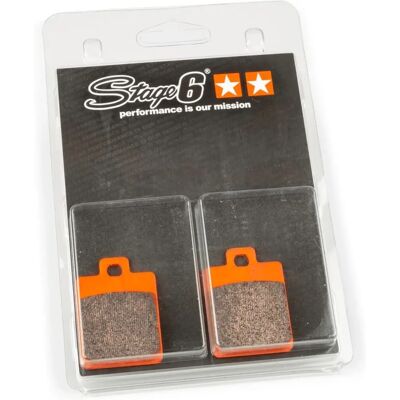 Stage6 Racing Brake Pads for Piaggio Zip / Vespa / MP3 Stage6 Racing Brake Pads for Piaggio Zip / Vespa / MP3