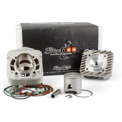 Kit cylindre Stage6 Sport Pro MK2 70cc Piaggio - Publicité Kit cylindre Stage6 Sport Pro MK2 70cc Piaggio - Publicité