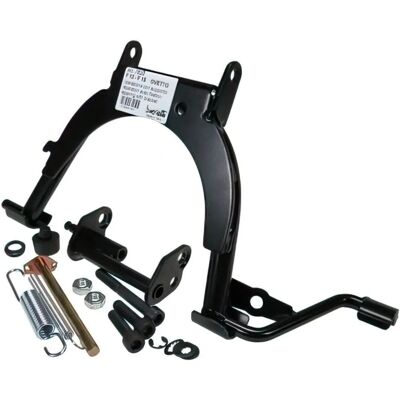 Buzzetti Béquille centrale Malaguti F12 / F15 / Ovetto / Mach G / Yamaha Neo`s / Jog R - Kit de remplacement - Publicité Buzzetti Béquille centrale Malaguti F12 / F15 / Ovetto / Mach G / Yamaha Neo`s / Jog R - Kit de remplacement - Publicité