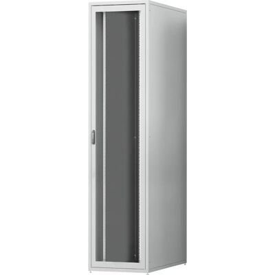 Schäfer B75820101222 Stahl-Serverschrank - 19 Zoll, 80x200x10 - Grau Schäfer B75820101222 Stahl-Serverschrank - 19 Zoll, 80x200x10 - Grau