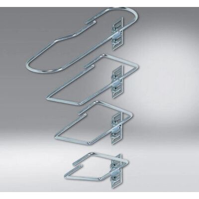 Schaefer 7968300 Kabelklemme - Silber Schaefer 7968300 Kabelklemme - Silber