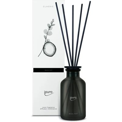 ipuro Classic Noir Aroma Diffusor - Holzig, Würzig, Orientalisch - 75ml ipuro Classic Noir Aroma Diffusor - Holzig, Würzig, Orientalisch - 75ml
