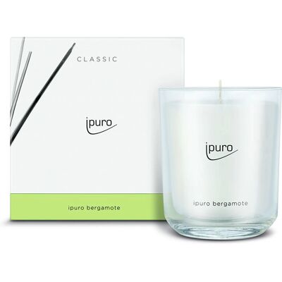 ipuro - Classic Bergamot Candle - 270 g - Kerze ipuro - Classic Bergamot Candle - 270 g - Kerze