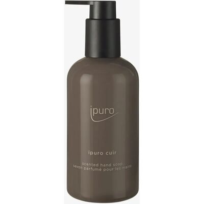 Ipuro Cuir 250ml Sötétbarna folyékony szappan - Kéz- és lábápolás Ipuro Cuir 250ml Sötétbarna folyékony szappan - Kéz- és lábápolás